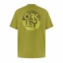 Camiseta Deportiva de Manga Corta Oakley Fingerprint B1B Verde oscuro