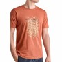 Camiseta Deportiva de Manga Corta Astore Naranja Oscuro