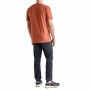 Camiseta Deportiva de Manga Corta Astore Naranja Oscuro