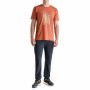 Camiseta Deportiva de Manga Corta Astore Naranja Oscuro