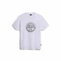 Camiseta Deportiva de Manga Corta Napapjiri S-Bollo Ss 1 Blanco