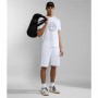 Camiseta Deportiva de Manga Corta Napapjiri S-Bollo Ss 1 Blanco