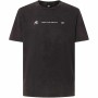 Camiseta Deportiva de Manga Corta Oakley Mtl Negro