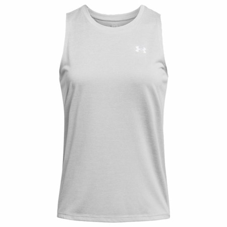 Camiseta de Tirantes Mujer Under Armour Twist Blanco