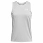 Camiseta de Tirantes Mujer Under Armour Twist Blanco