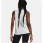 Camiseta de Tirantes Mujer Under Armour Twist Blanco