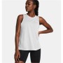 Camiseta de Tirantes Mujer Under Armour Twist Blanco