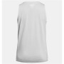 Camiseta de Tirantes Mujer Under Armour Twist Blanco