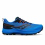 Zapatillas Deportivas Hombre Saucony Peregrine 14 Azul