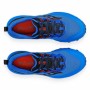 Chaussures de Sport pour Homme Saucony Peregrine 14 Bleu