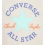 Camiseta de Manga Corta Infantil Converse Core Sse Salmón