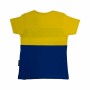 Camiseta de Manga Corta Infantil Kappa 8036M00058 Amarillo