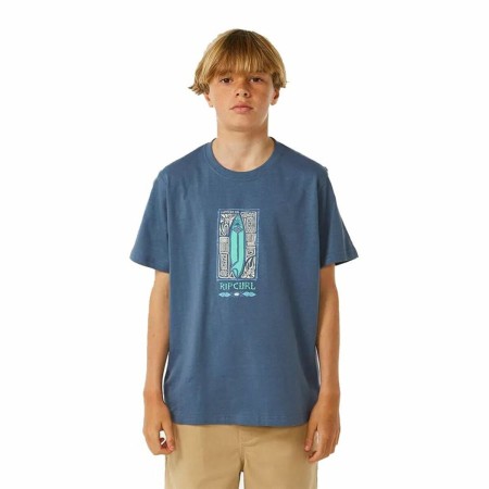 T shirt à manches courtes Enfant Rip Curl Lost Island Bleu