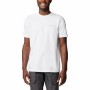 Camiseta de Manga Corta Hombre Columbia Explorers Canyon™ Blanco