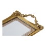 Plateau DKD Home Decor Miroir Résine (50 x 24 x 3.5 cm)