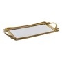 Plateau DKD Home Decor Résine Miroir (50.5 x 22.3 x 3.2 cm)