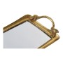Plateau DKD Home Decor Résine Miroir (50.5 x 22.3 x 3.2 cm)