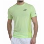 Camiseta de Manga Corta Hombre Bullpadel Afila Dorado