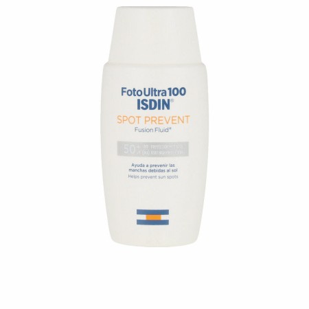 Protector Solar Isdin 690008889 Loción Facial Negro