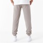 Pantalón Largo Deportivo New Era League Essential New York Yankees Marrón Hombre