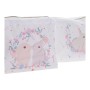 Trousse de toilette enfant DKD Home Decor Blanc (2 pcs) (20 x 8 x 14 cm)