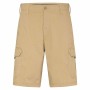 Pantalón Corto Deportivo Lee Xm Crossroad Marrón