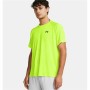 Camiseta de Manga Corta Hombre Under Armour Tech Textured