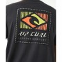 T-shirt à manches courtes homme Rip Curl Traditions Noir