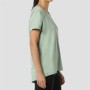 T-shirt à manches courtes femme +8000 Acacia Bleu