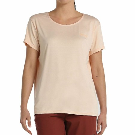 Camiseta de Manga Corta Mujer +8000 Acacia Beige