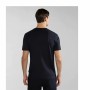 T-shirt à manches courtes homme Napapjiri Noir