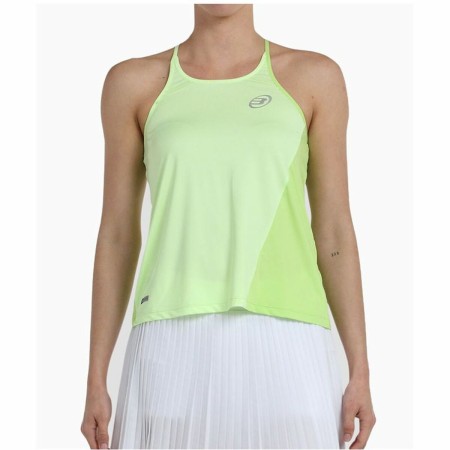 Camiseta de Tirantes Mujer Bullpadel Bines Dorado