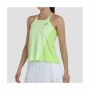 Camiseta de Tirantes Mujer Bullpadel Bines Dorado