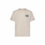 T-shirt à manches courtes homme Lee Loose Marron Clair