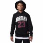 Sudadera Infantil Jordan Jordan Hbr Flc Po Negro