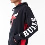 Sudadera con Capucha Hombre New Era Chicago Bulls NBA Negro