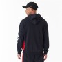 Sudadera con Capucha Hombre New Era Chicago Bulls NBA Negro