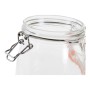 Boîte DKD Home Decor Transparent Verre 10 x 13.5 x 14 cm (730 ml)