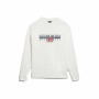 Sudadera sin Capucha Hombre Napapjiri B-Aylmer C Blanco