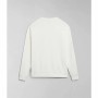 Sudadera sin Capucha Hombre Napapjiri B-Aylmer C Blanco