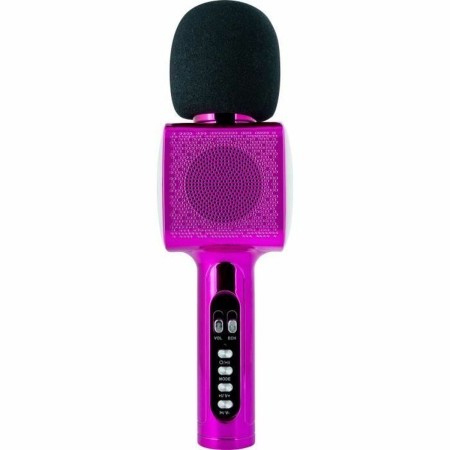 Microphone Karaoké BigBen Party Fuchsia