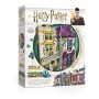 Puzzle 3D Harry Potter Madam Malkin's & Florean Fortescue's Ice Cream Wrebbit CSGDIAGON3 (209 pcs)