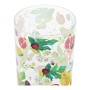 Boîte DKD Home Decor Fruité Bambou Verre Borosilicaté 10 x 10 x 22 cm (1400 ml)