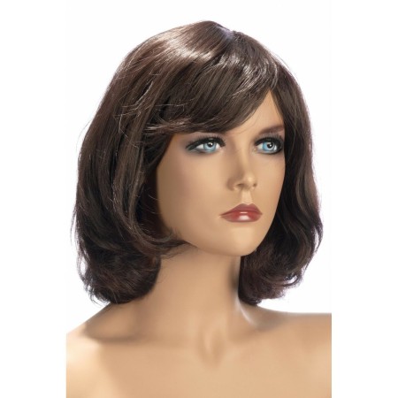 Peluca World Wigs Marrón