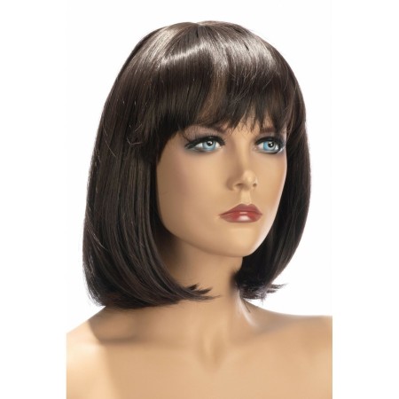 Peluca World Wigs Marrón