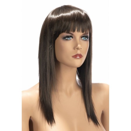 Peluca World Wigs Marrón