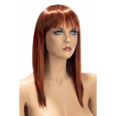 Peluca World Wigs Naranja