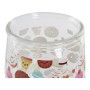 Boîte DKD Home Decor Verre 14 x 14 x 21.5 cm 2 L (2 pcs)