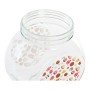 Boîte DKD Home Decor Verre 20 x 12.5 x 18 cm 1,2 L (2 pcs)