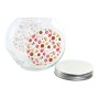 Boîte DKD Home Decor Verre 20 x 12.5 x 18 cm 1,2 L (2 pcs)